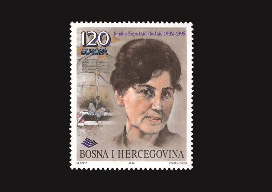 poznati banjalucani kroz istoriju - nasiha kapidzic-hadzic