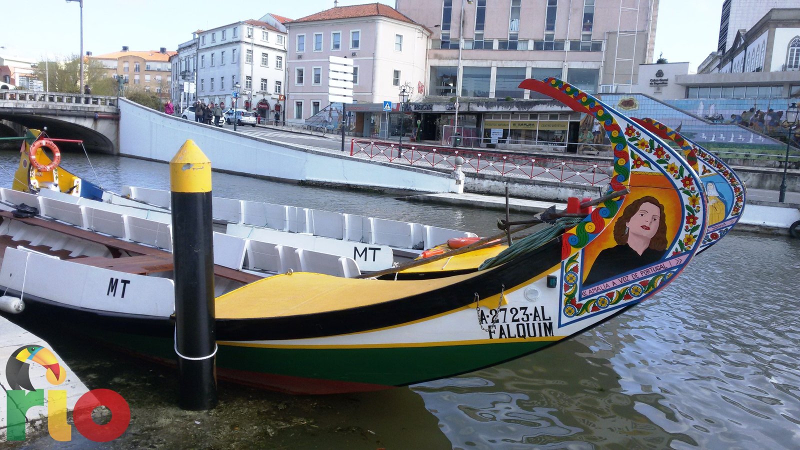 Napraviti čamce po uzoru na grad Aveiro u Portugalu