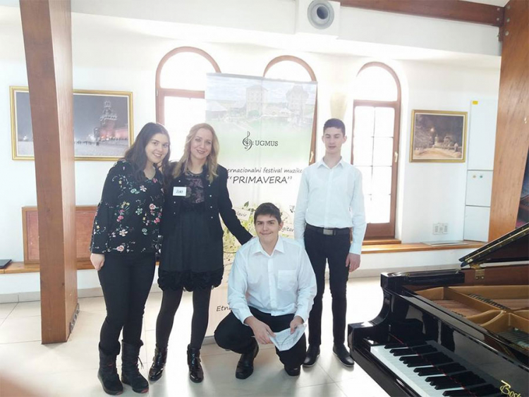 Lopandic, Albreht Zivanovic, Djekic, prof. Djurovic