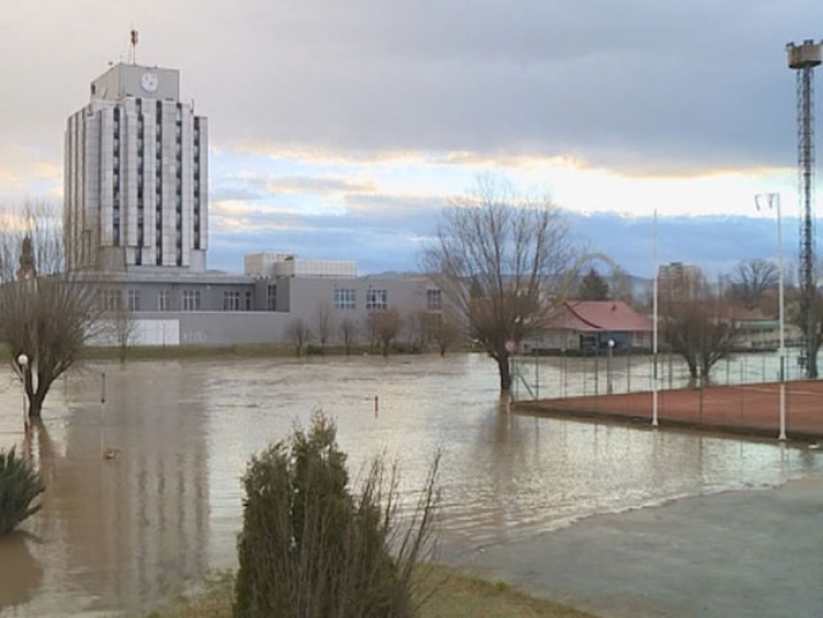 Prijedor pod vodom
