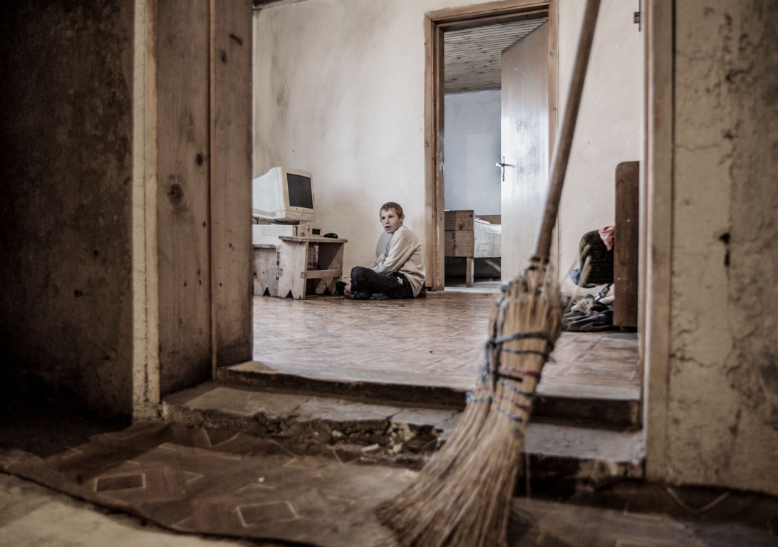 Life of a boy in Bosnia