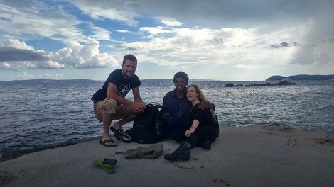 Dobri ljudi sa Srđanom delili hleb i dom