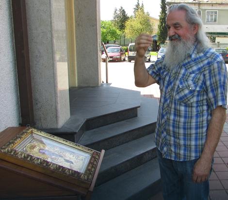 ikona bogojavljenska crkva