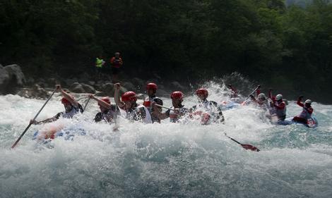 rafting