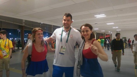 U društvu sa Filipom Filipovićem